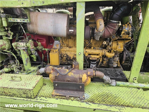 Chicago Pneumatic 670 Drilling Rig for Sale in USA